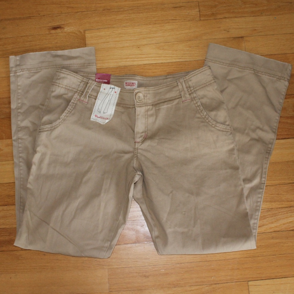 Chinos Bootcut Jrs Sz 13 NWT